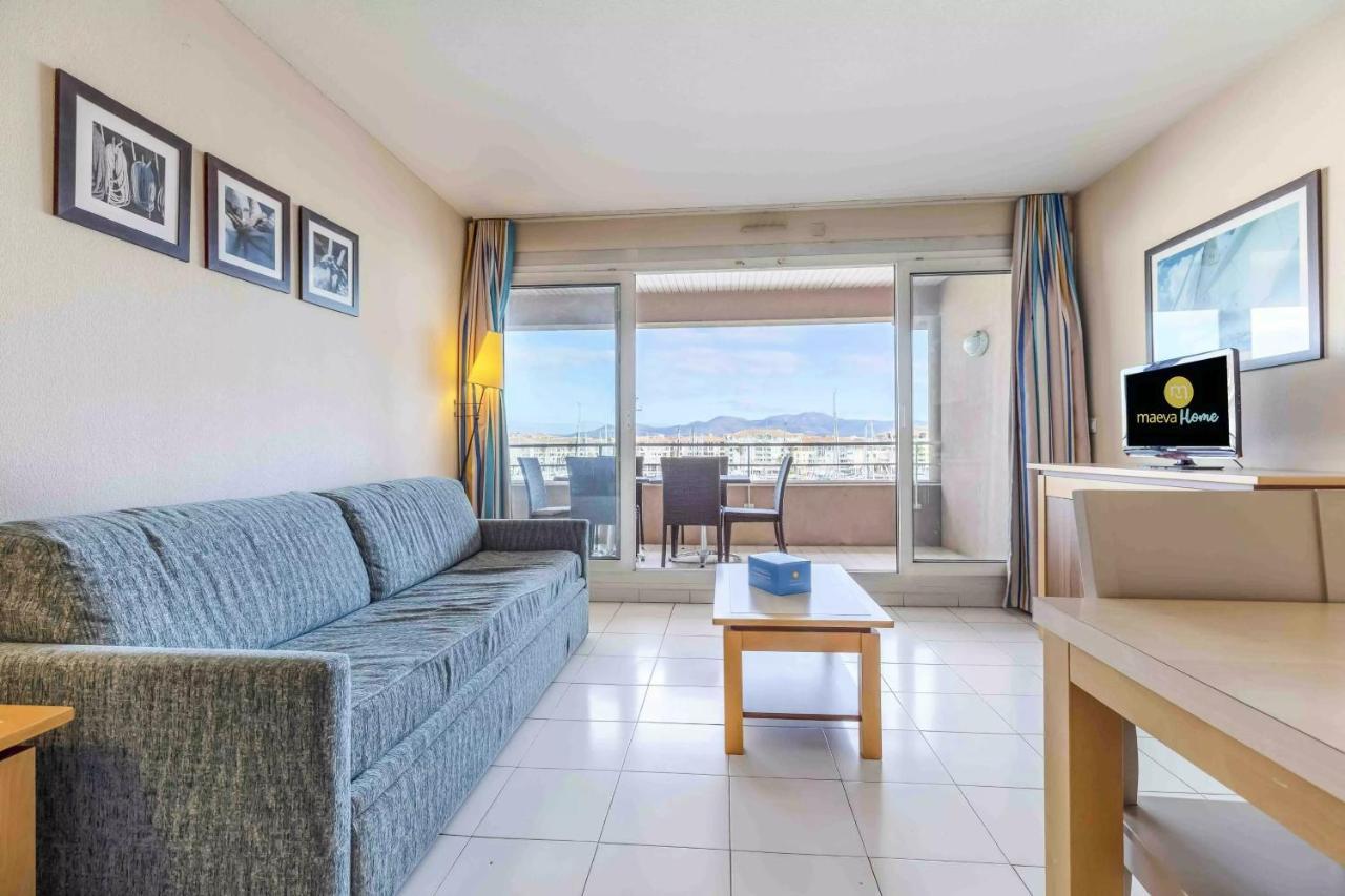 Residence Cap Hermes - Maeva Home Frejus Luaran gambar
